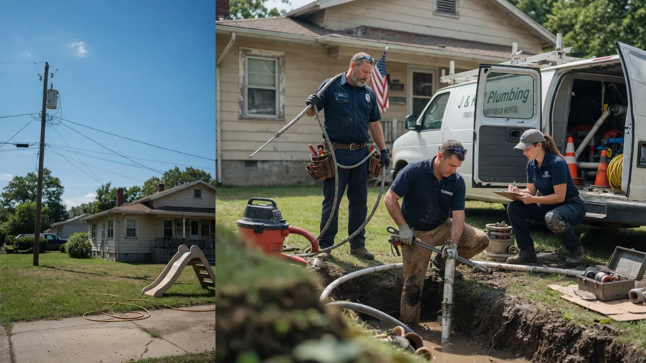 Drain Cleaning in Willow Hill, IL near me